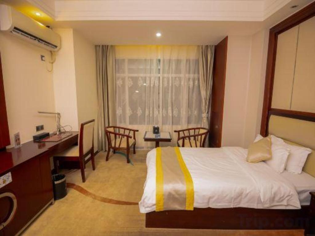 Grand Szechuan Hotel Vientiane Exterior foto