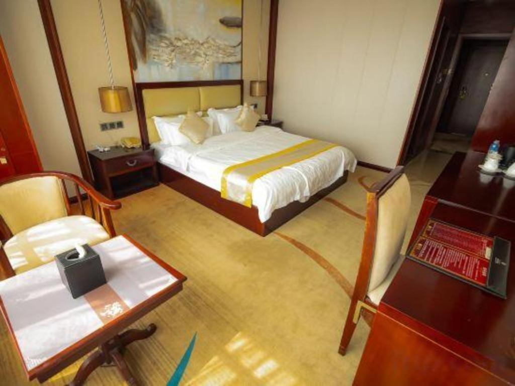 Grand Szechuan Hotel Vientiane Exterior foto