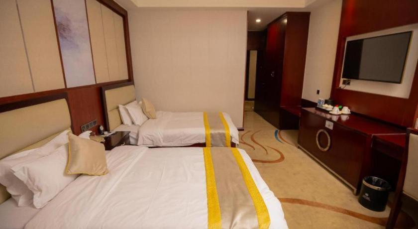 Grand Szechuan Hotel Vientiane Exterior foto
