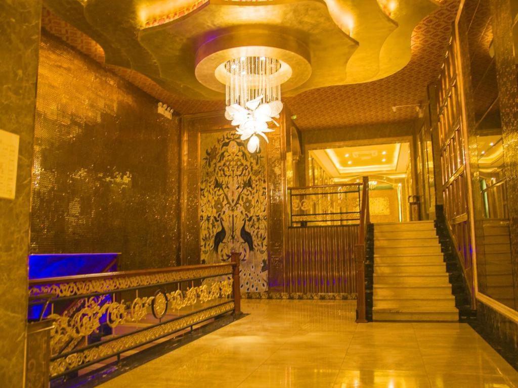 Grand Szechuan Hotel Vientiane Exterior foto